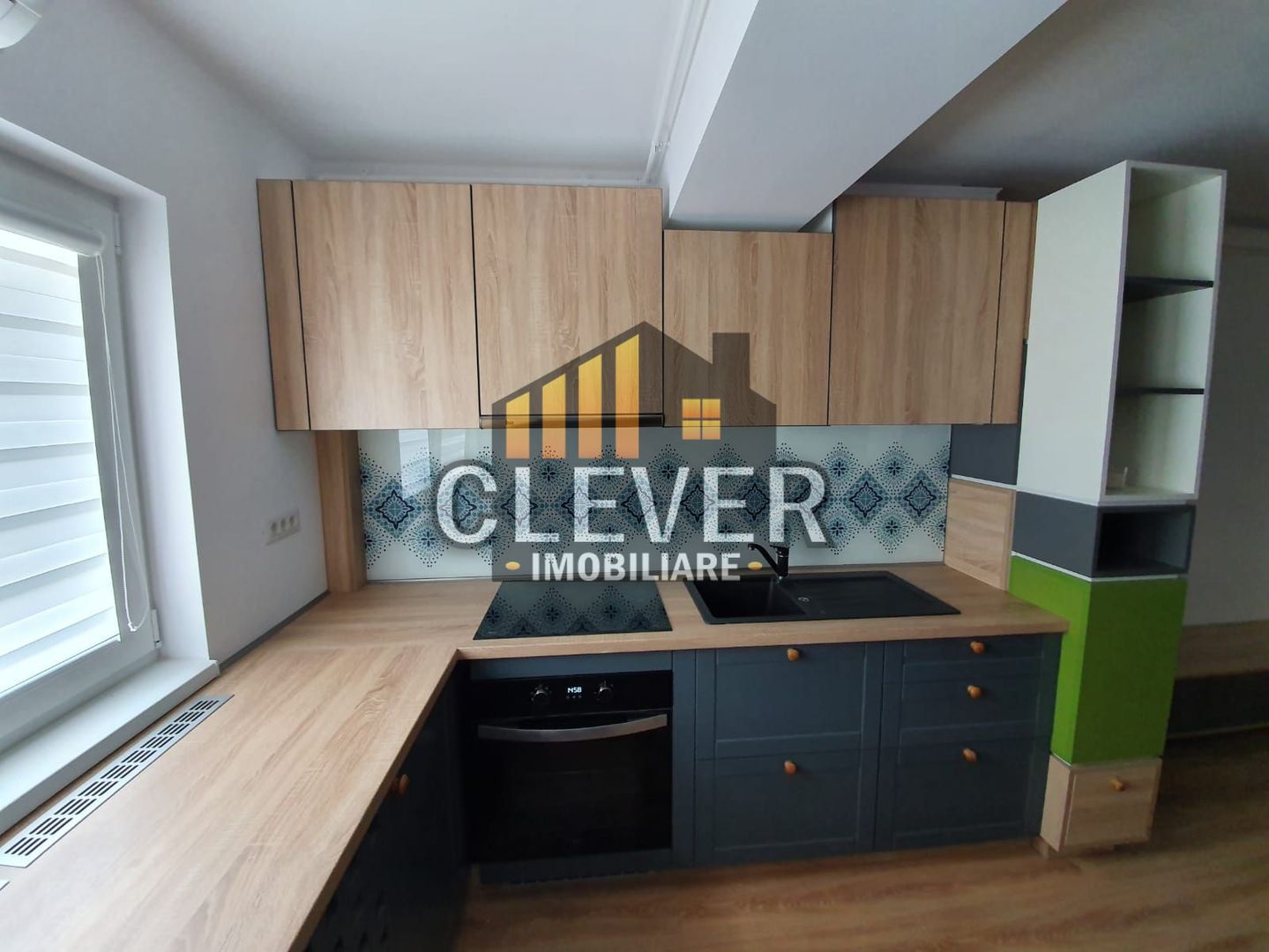 Ap 2 camere, mobilat utilat , parcare subterana,  7 min metrou Teclu - Poză 11