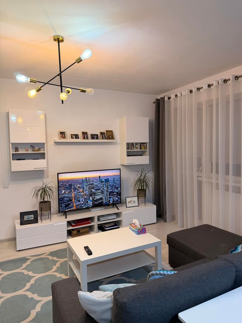 🏡 Apartament 2 camere | Cetate – Zona A | Renovat complet | Mobilat & - Poză 1