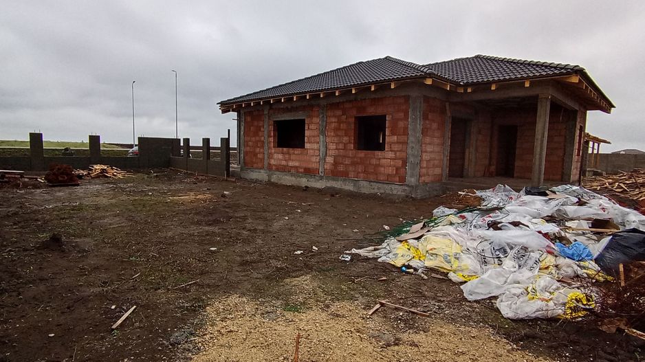 Sanandrei Casa Individuala Pe Parter, Suprafete Generoase, Bucatarie Separata - Poză 1