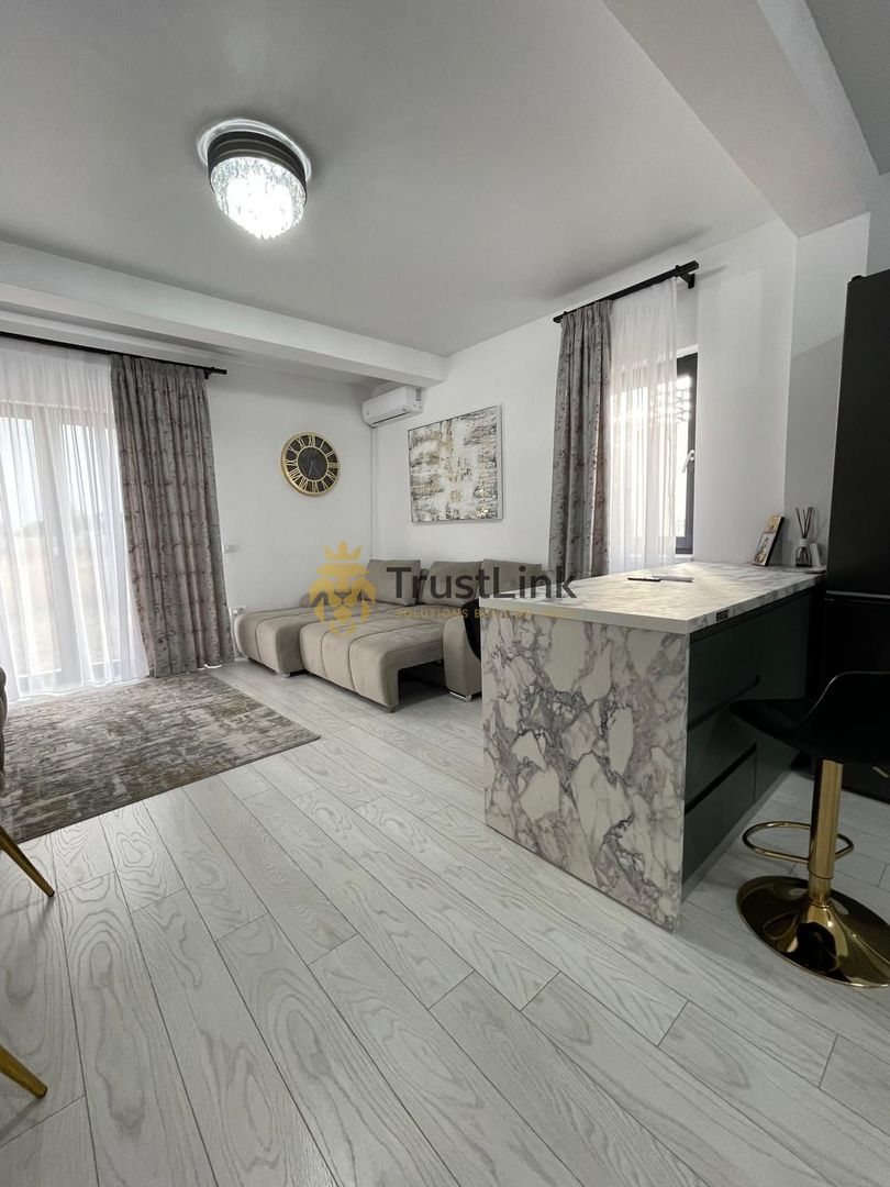 Casă duplex modernă mobilată complet, incărcător  Tesla Berceni - Poză 20