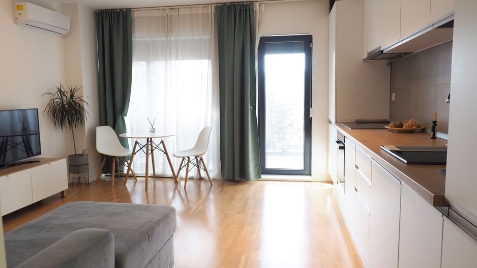 INCHIRIERE 2 CAMERE MOBILAT-UTILAT-PARCARE-ARCADIA-1 MAI-DOMENII - Poză 13