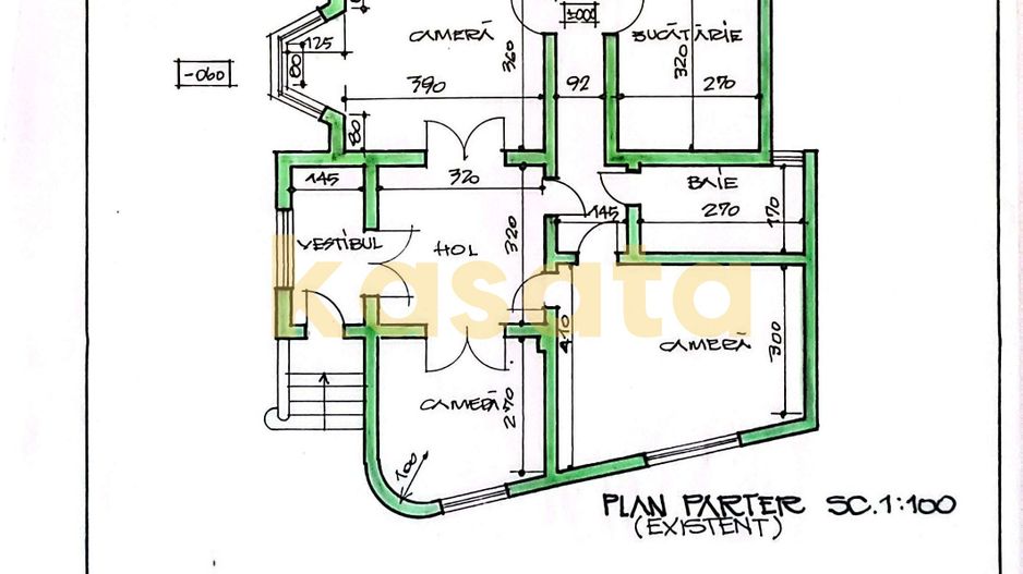 CASĂ CLASICĂ DE VANZARE CU POTENȚIAL PREMIUM ÎN ZONA 1 MAI - Schiță 38