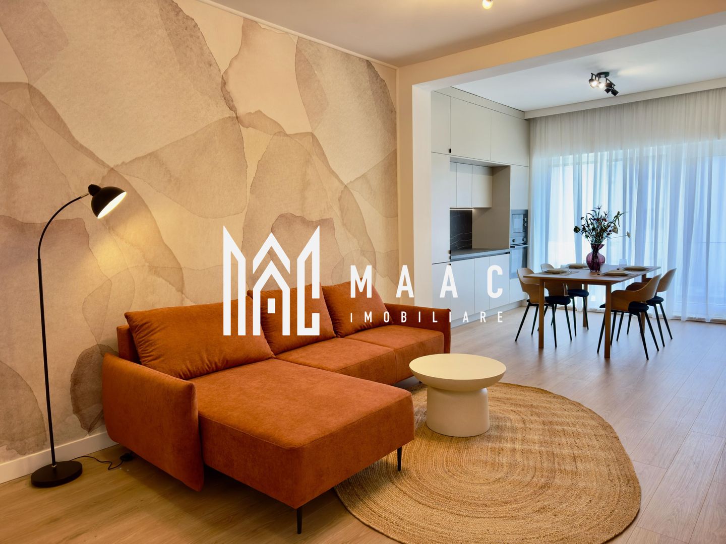 Apartament 2 camere | 53,55 MPU | Balcon | Loc de parcare - Poză 3