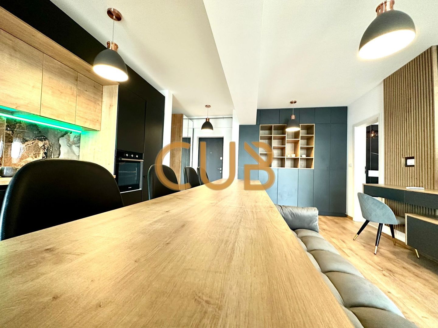 2cam DEOSEBIT|2loc.parcare, terasa11mp| Q apartments Lipovei - Poză 9