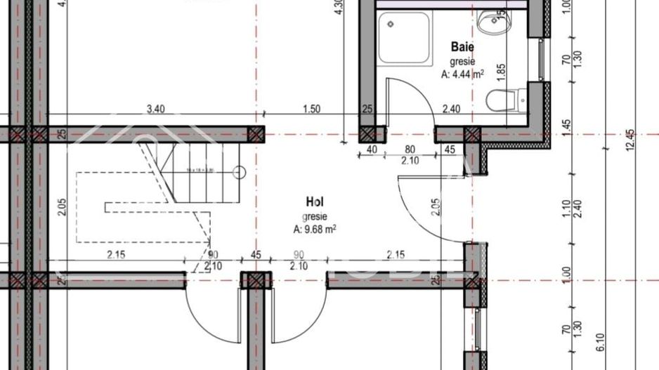 Casa Tip Duplex cu 5 camere si gradina generoasa, in Sura Mica - Schiță 20