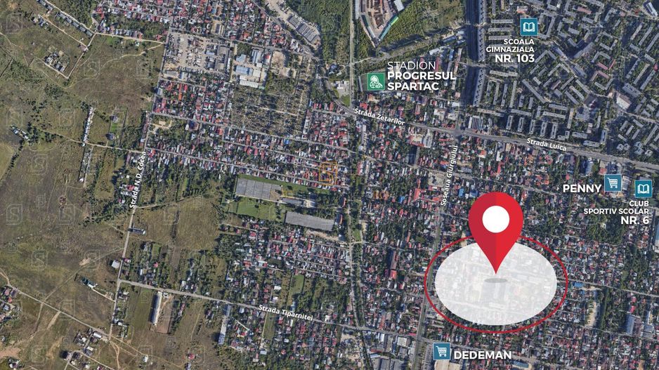 Teren intravilan - curs constructii, Soseaua Giurgiului, Sector 4 - Poză 3