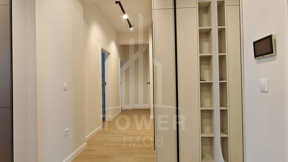 Apartament prima inchiriere cu 3 camere, nou, mobilat lux. - Poză 17