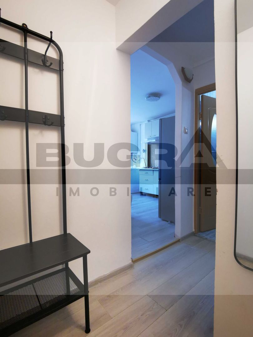 Apartament de o camera, decomandat, 35mp, zona UMF - Poză 6