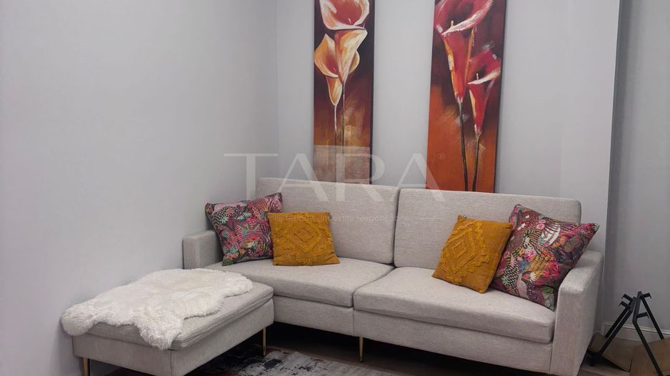 Apartament 3 camere ultrafinisat, Centru - Florești - Poză 2