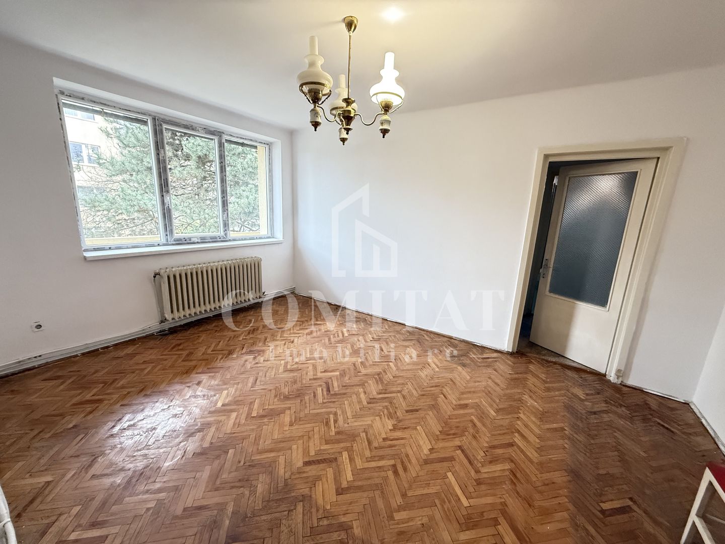 Apartament 2 camere | 45mpu+ balcon | Zona Stadion CFR | Cartier Gruia - Poză 1