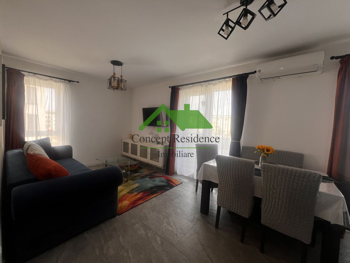 2 camere+ parcare, 44 mp, etaj 2 – bloc nou, Lidl Regele Ferdinand - Poză 3