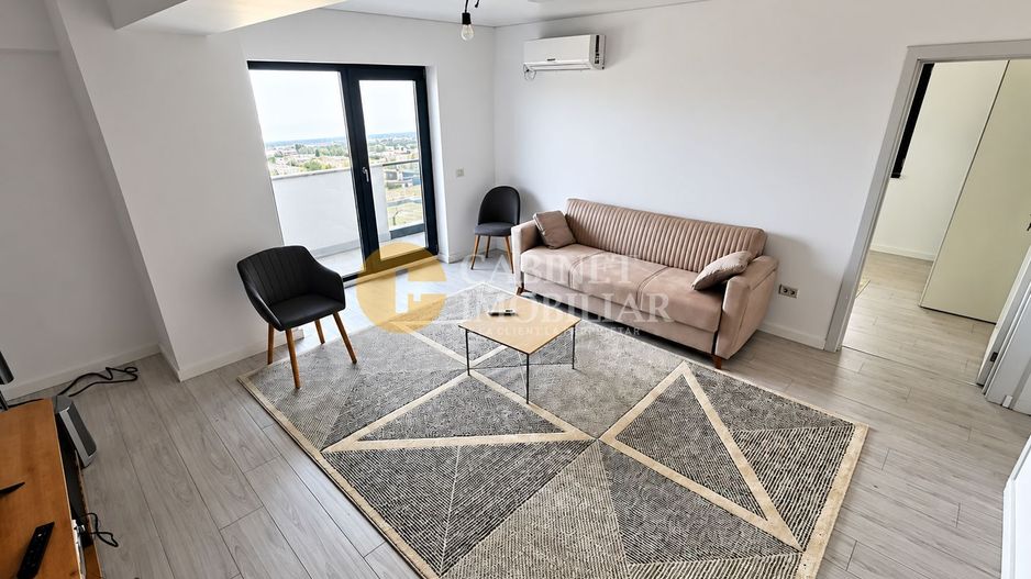 2 Camere PREMIUM - 70mp | Etaj 9/10 | View Superb | Bloc Nou 2025 CUG - Poză 2