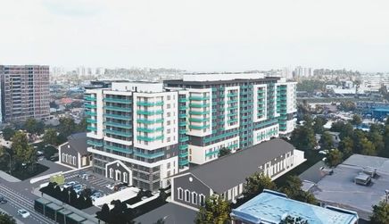 GrandBeetle Residence Tătărași