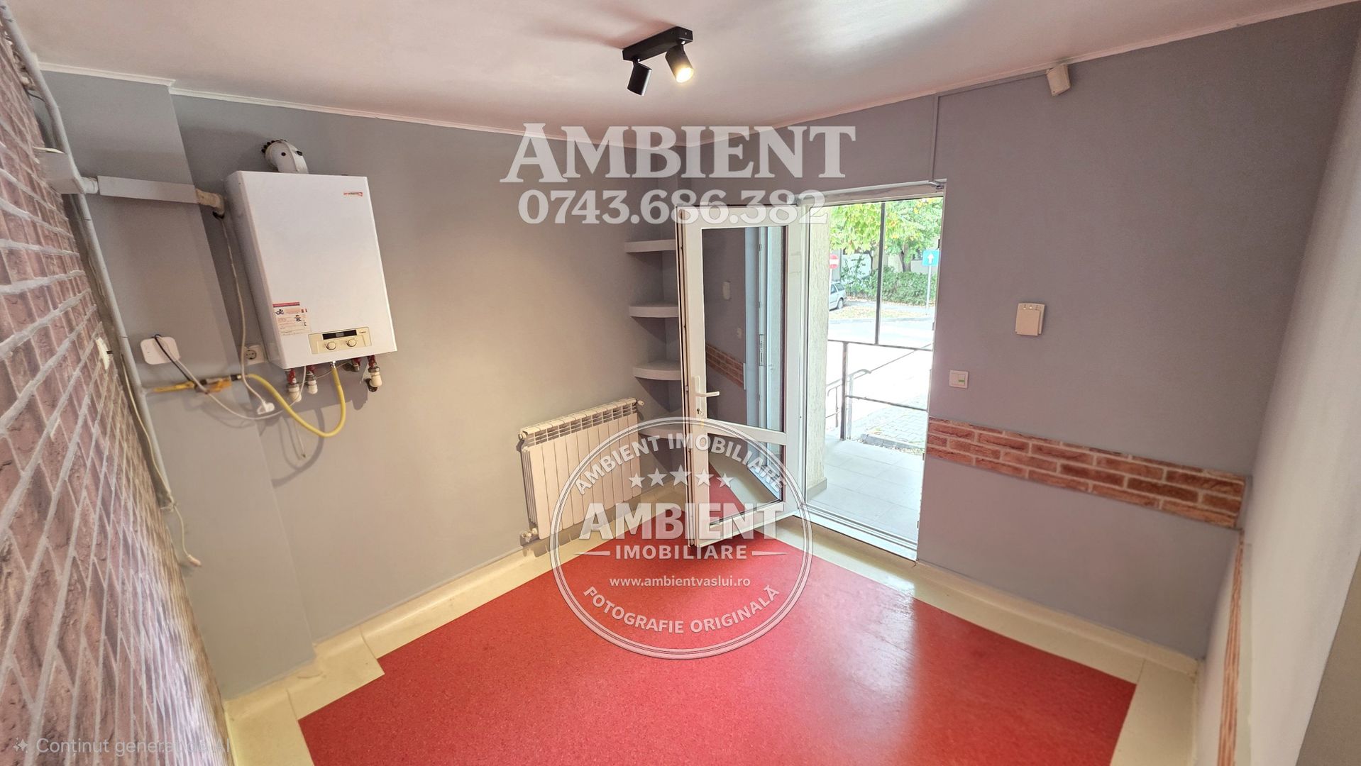SPAȚIU COMERCIAL - Ap.artament 1 cameră, VASLUI - zona TRAIAN - AUTOMOMENT; - Poză 10