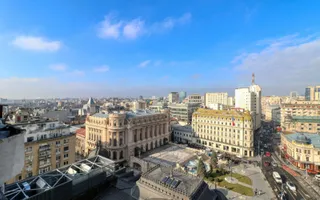 Studio 2 niveluri, terasă 11 mp, vedere spectaculoasă-Calea Victoriei - Poză 19