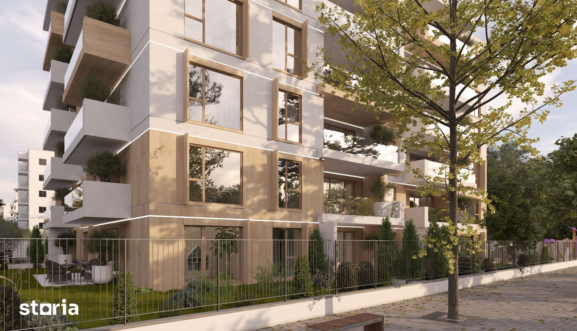 PROIECT AUTORIZAT SECTORUL 1, P+5 , 35 apartamente, 42 locuri parcare - Poză 3