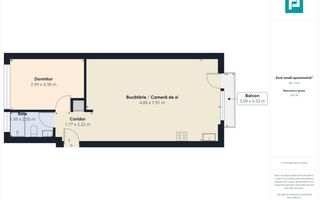 Apartament cu doua camere, Catted Family - Poză 7