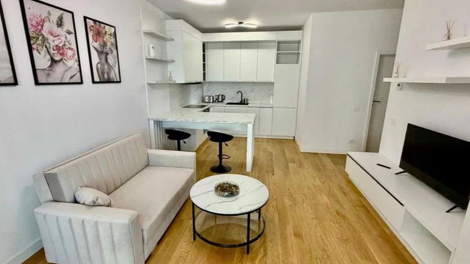 Studio dublu modern de inchiriat in Avalon Estate, Pipera. 49 mp - Poză 3