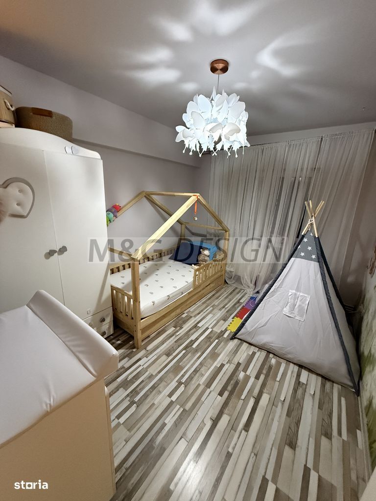 Etaj 2 , 3 camere decomandat Soarelui - Poză 10