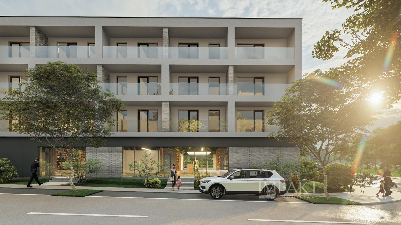 Apartament cu doua camere,  intr-un imobil la stadiu de constructuctie - Poză 4