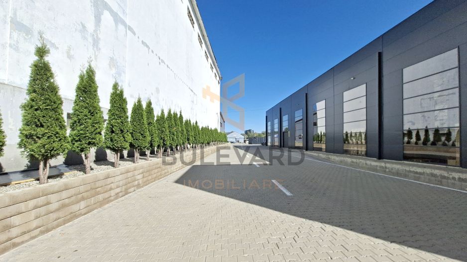 Spatiu industrial 90 mp + birou 15 mp de inchiriat in zona Calea Baciului! - Poză 9