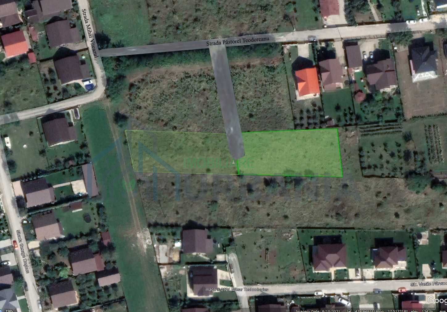 Teren intravilan 2.000 mp – Valea Lupului, Iași - Poză 1