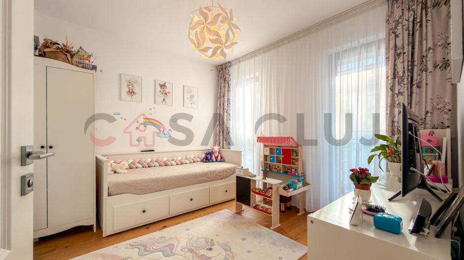 Apartament superb cu 3 camere in Buna Ziua, COMISION 0! - Poză 12