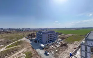 Tomis Nord- Vanzare apartament decomandat cu 2 camere,  bloc nou. - Poză 12