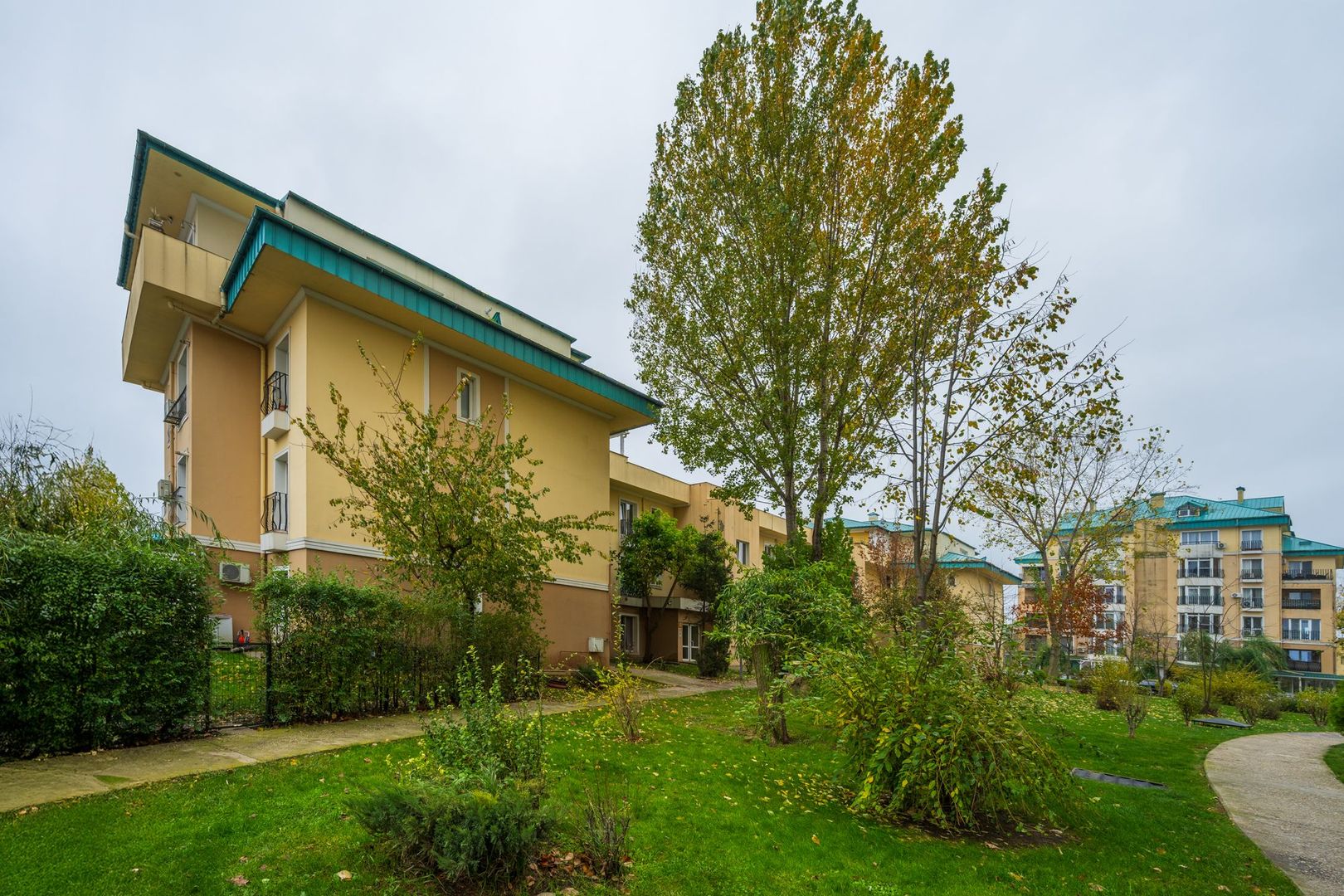 Apartament de 2 camere in Cosmopolis cu terasa de 50 mp, faza 1 - Poză 28