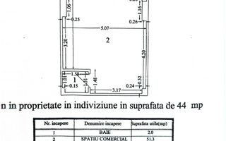 DE ÎNCHIRIAT - Spațiu comercial 53 mp, zona MOVAS - Poză 5