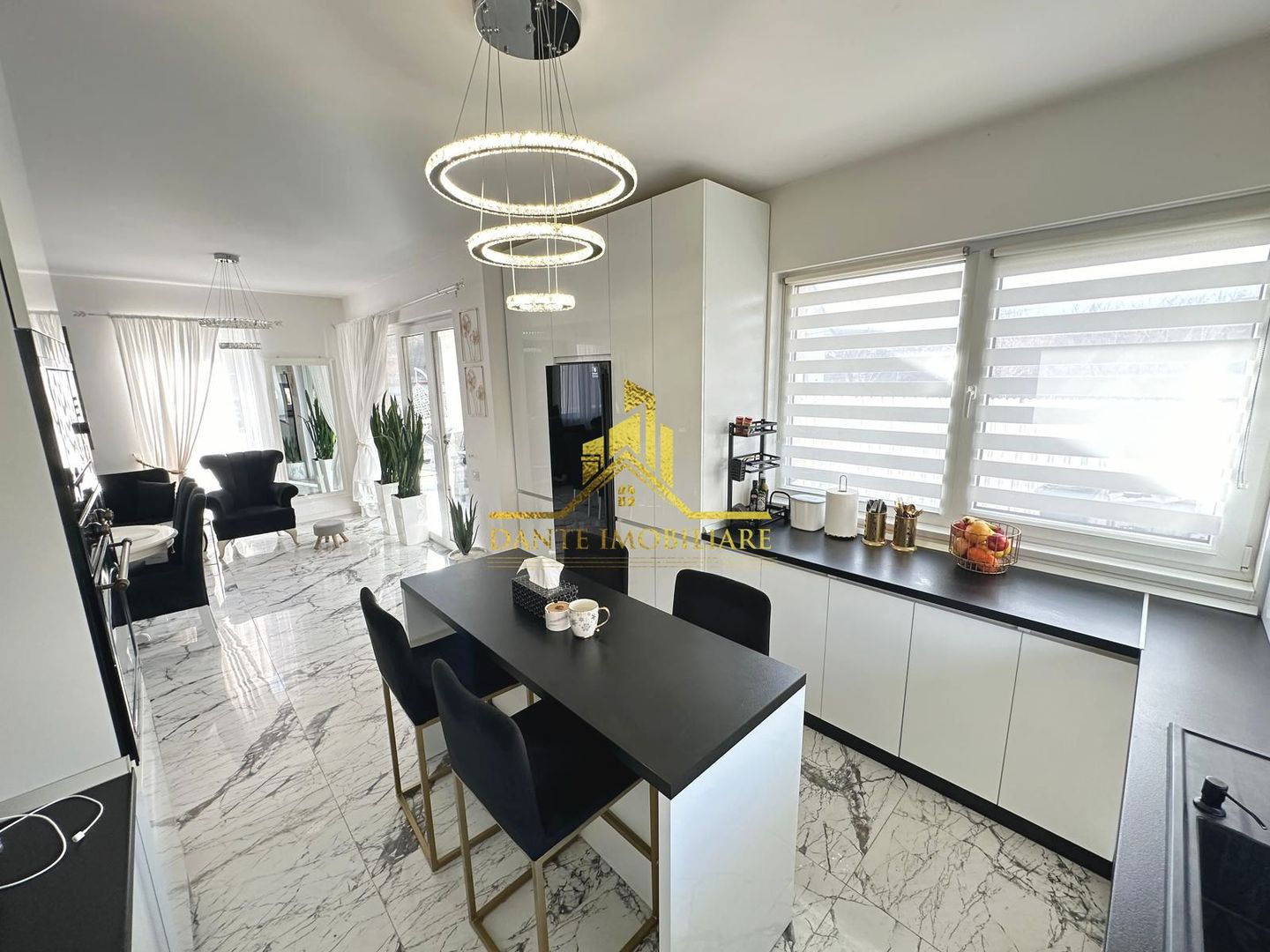 Casa individuala, 5 camere, mobilata lux, utrafinisata, Chinteni - Poză 28