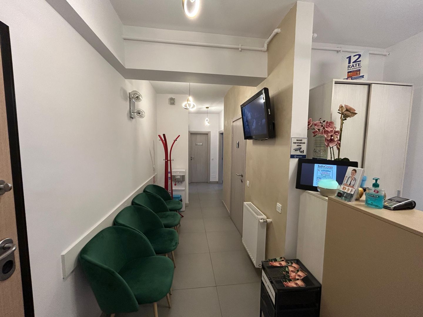 De vânzare: clinica stomatologica dotata zona Regiei - Poză 7