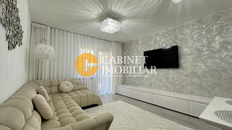 APARTAMENT 2 CAMERE - 122mp CU TERASA SI GRADINA - VALEA LUPULUI - Poză 3