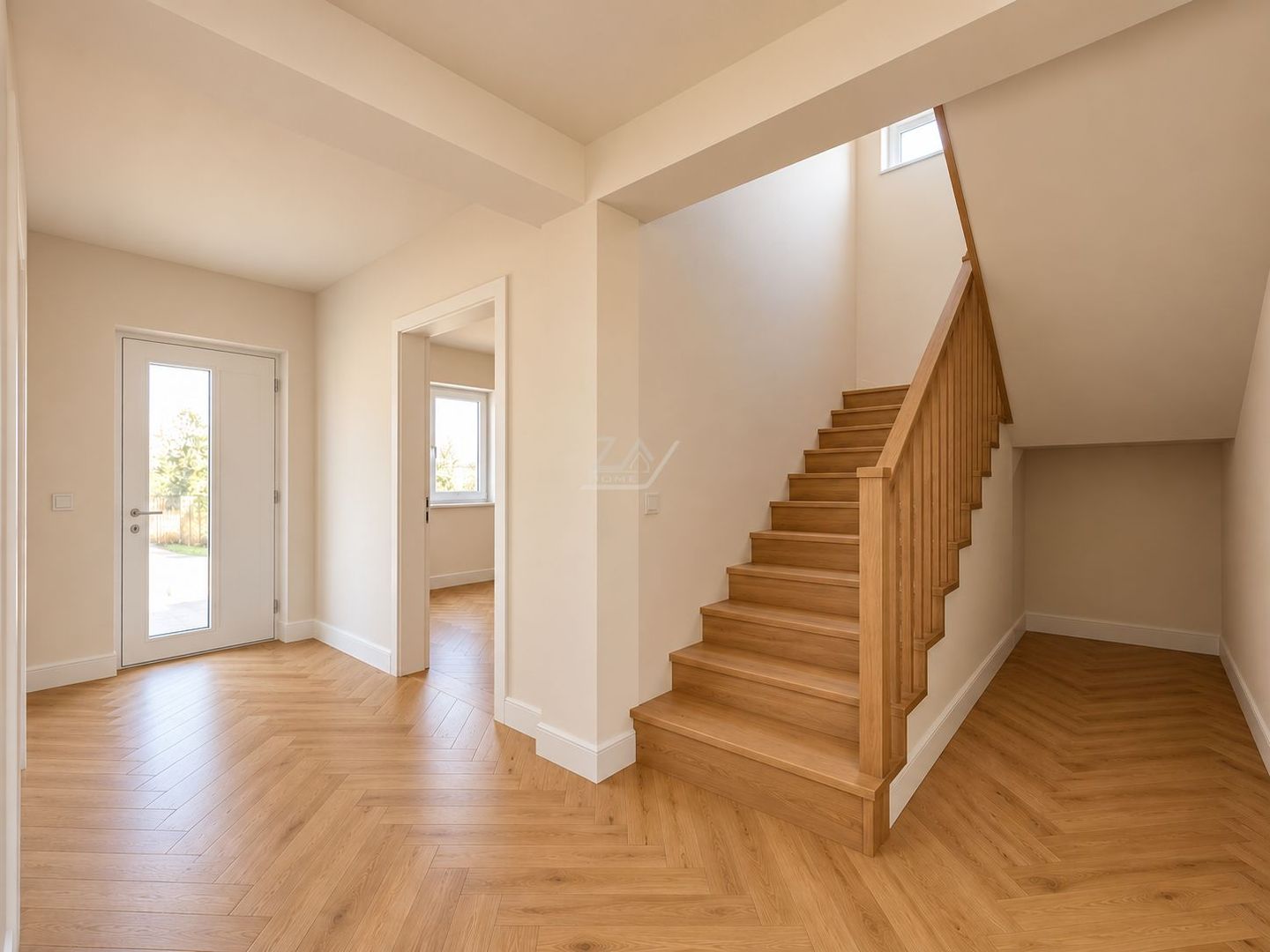Despartit prin camera tehnica. 5 camere, 3 bai. Dotari premium. - Poză 9