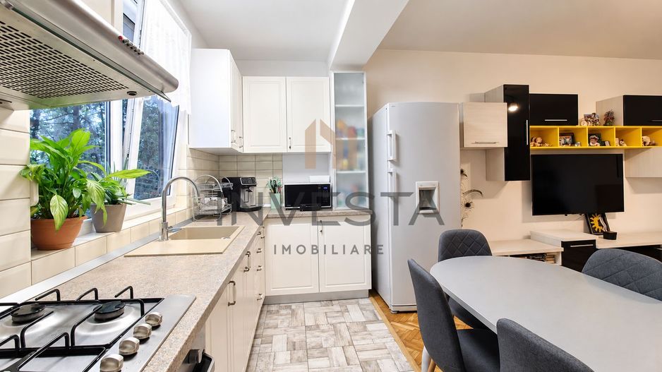 Apartament 3 camere de 64 mp utili, zona Plopilor aproape de Centru! - Poză 4