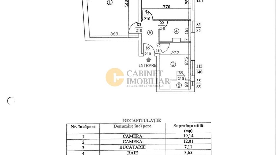 2 camere - Cismigiu I Decomandat  | 6/8 - Poză 10