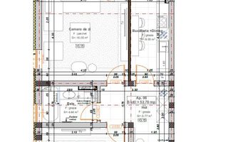 COMISION 0! Etaj 1.  Asfalt. Finisaje la alegere. Loc de parcare. - Schiță 10