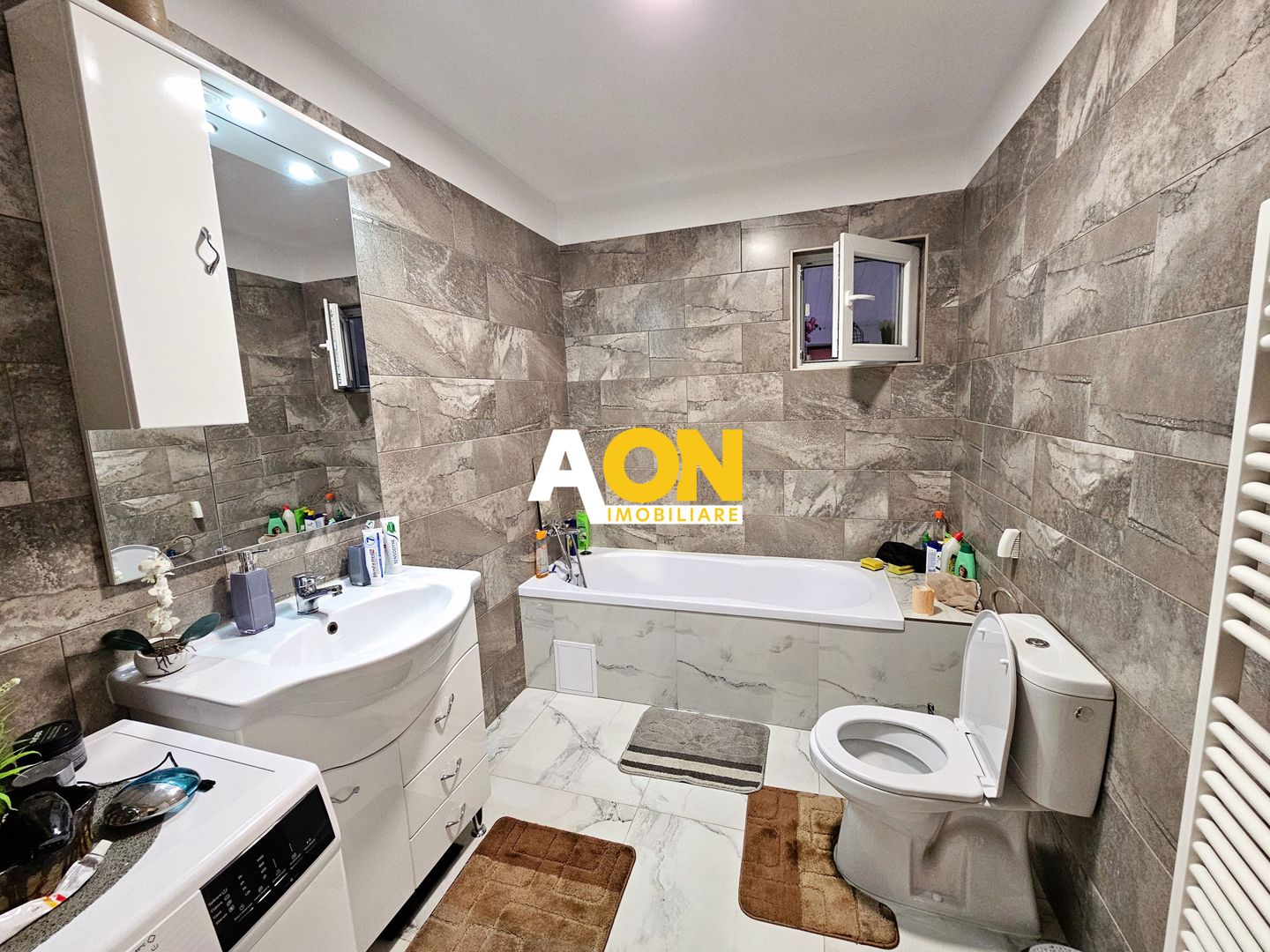 Casa noua, mobilata, utilata, 3 camere, 1521 mp teren, Santimbru - Poză 10