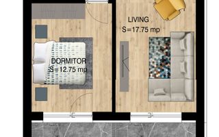 Decomandat Ansamblu premium Metrou Teclu Pallady Ikea Titan - Schiță 3
