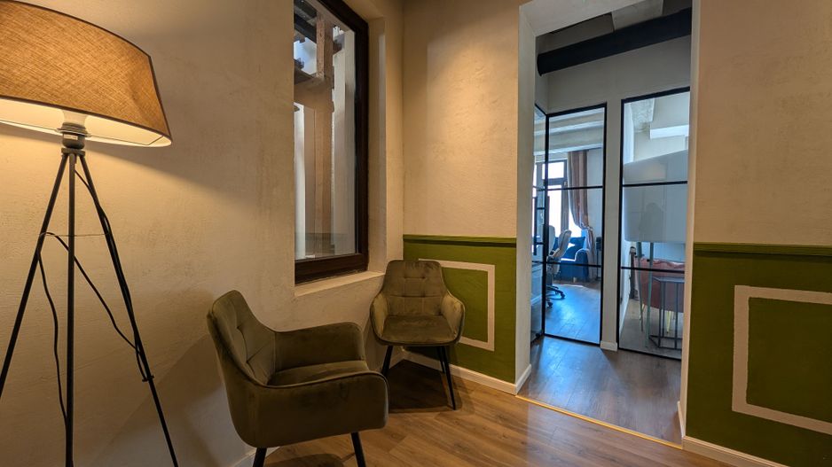 Coworking modern în zona Cișmigiu – 3 birouri de închiriat - Poză 52