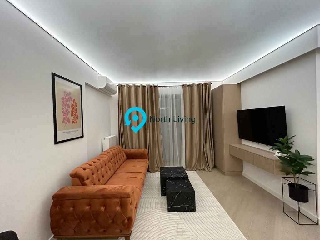 3 camere Cortina North | Parcare + terasa - Poză 4