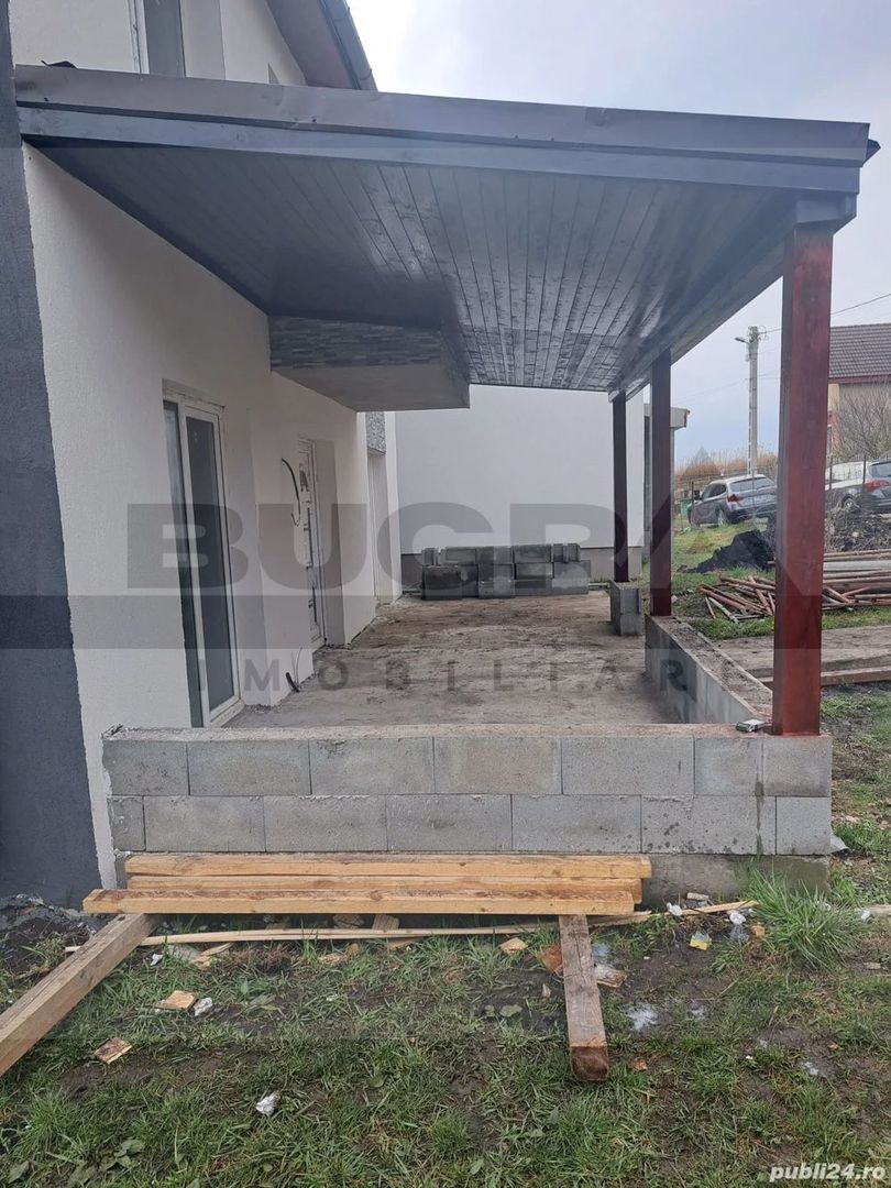 Casa moderna de 150mp, teren 400mp, Apahida - Poză 5