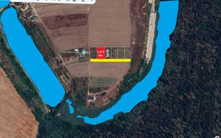 Peninsula Ganeasa, cu pozitie exceptionala, 1.075 mp. - Poză 1