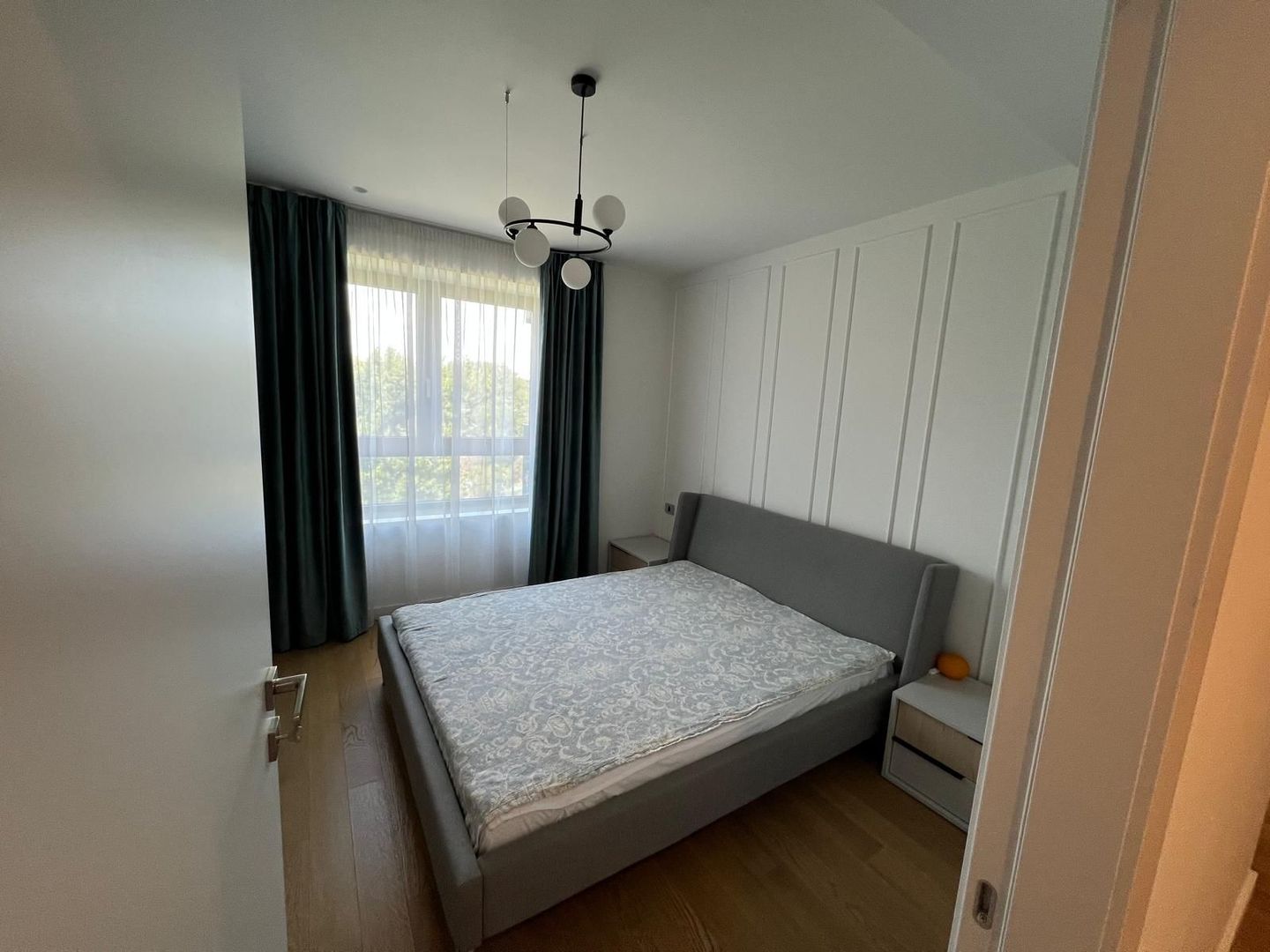 Aviatiei Tower | Apartament modern cu 3 camere| Vedere libera | - Poză 22