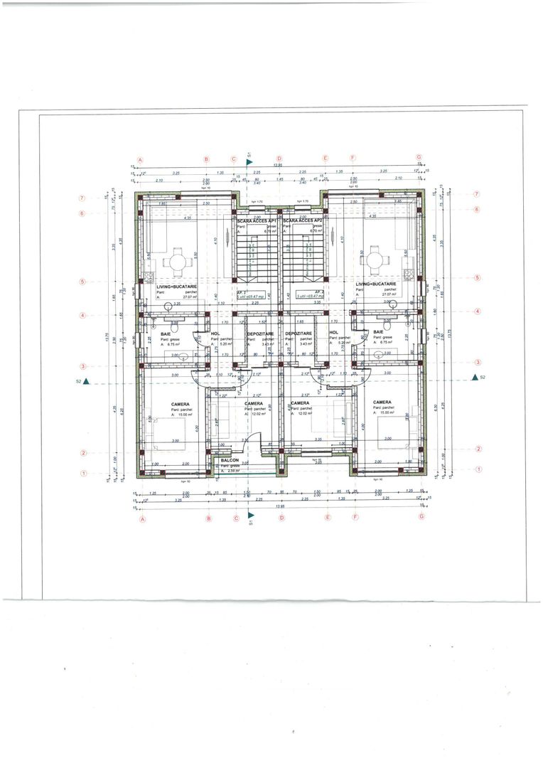 Apartament 3 camere la intrare în Mosnita - Poză 3