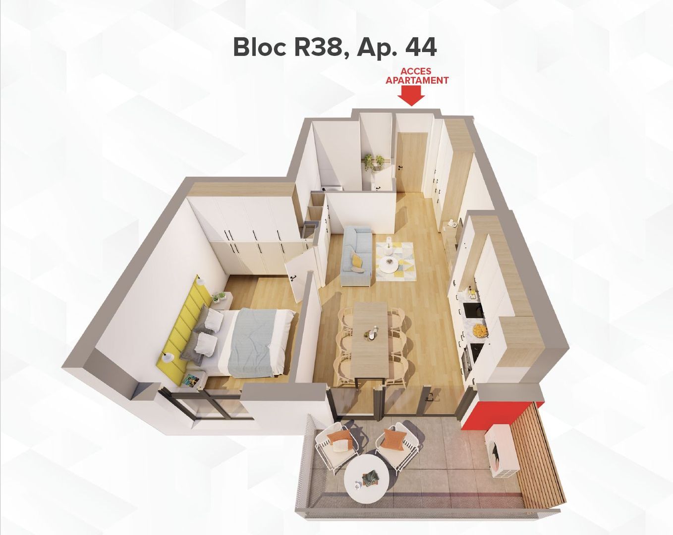Apartament modern in complex ARED – Locatie premium, confort maxim! - Poză 9