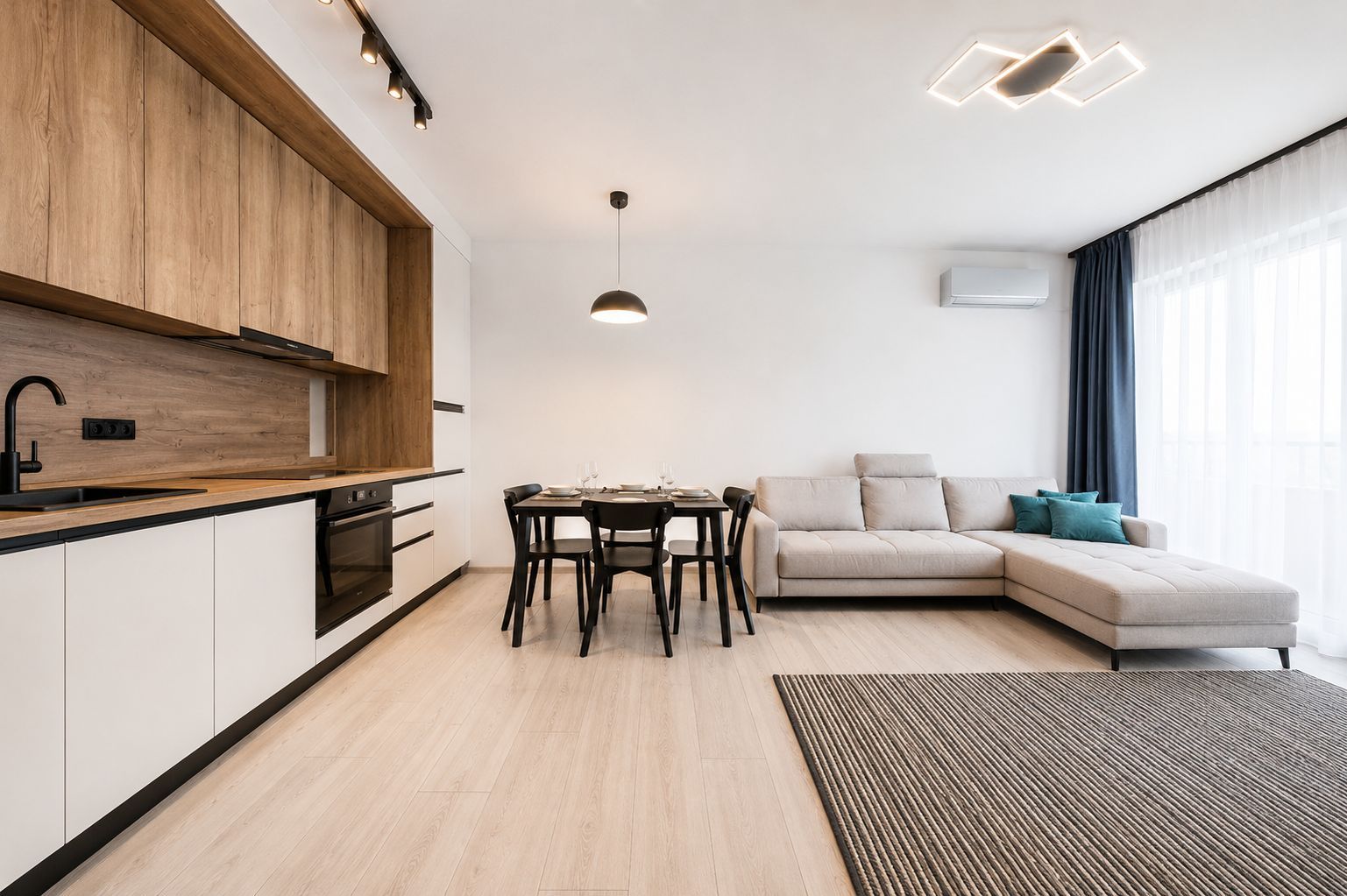 Apartament Premium cu 2 camere | Prima închiriere | Mobilat și utilat - Poză 2