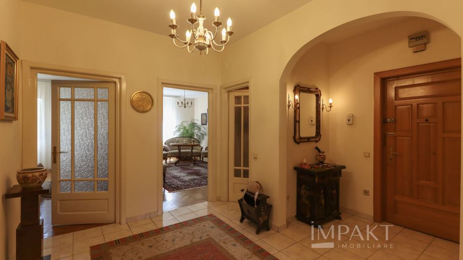 Apartament (spatiu de birouri) cu 3 camere, stil boem, cartier Grigorescu! - Poză 5