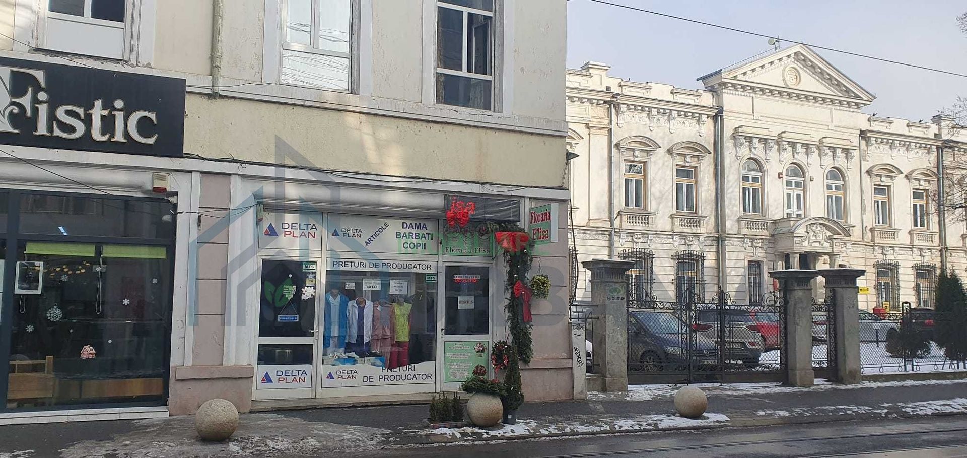 Spatiu central de inchiriat - Poză 1