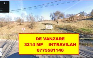 Teren intravilan 3214 mp  în Rucăr cu deschidere 56 m în DN73 - Poză 9